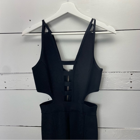 Nbd x Naven Eve Jumpsuit in Black Size Small - Picture 3 of 6
